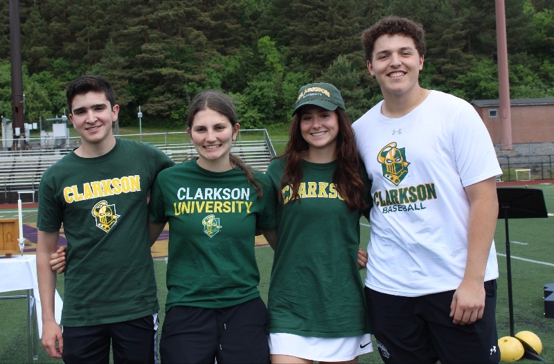 college bound class of 2024 destinations part 1 of 3 for cba students for clarkson university