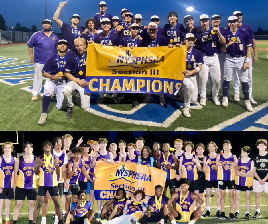 Baseball And Track Teams Capture Sectional Titles NYSPHSAA Section III Champions near syracuse ny