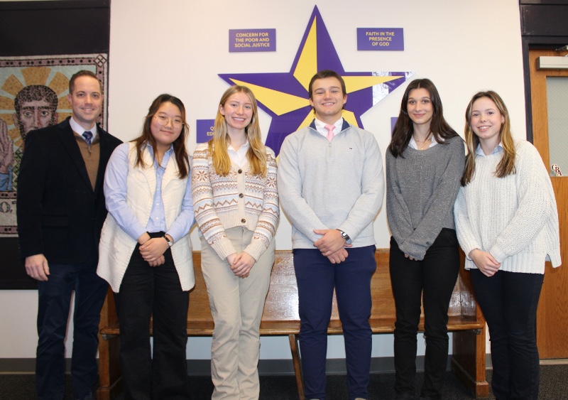 Five Christian Brothers Academy students have been named Commended Students in the 2025 National Merit Scholarship Program.