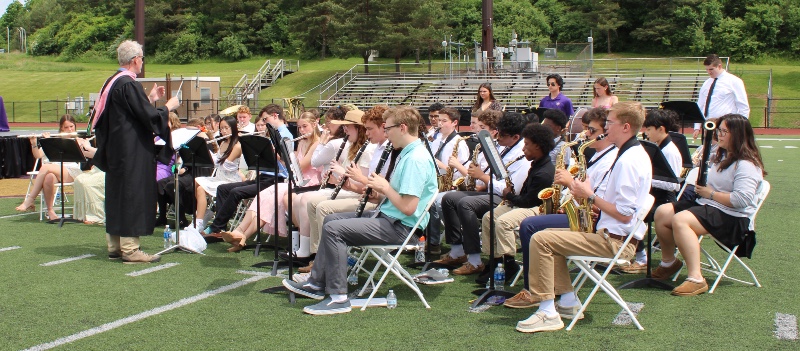 CBA Instrumental Boys On Saxaphone