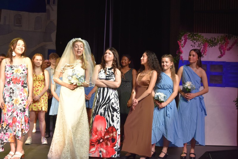 CBA Spring Musical Mamma Mia