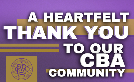 #LasallianLife : A Heartfelt Thank You to our CBA Community