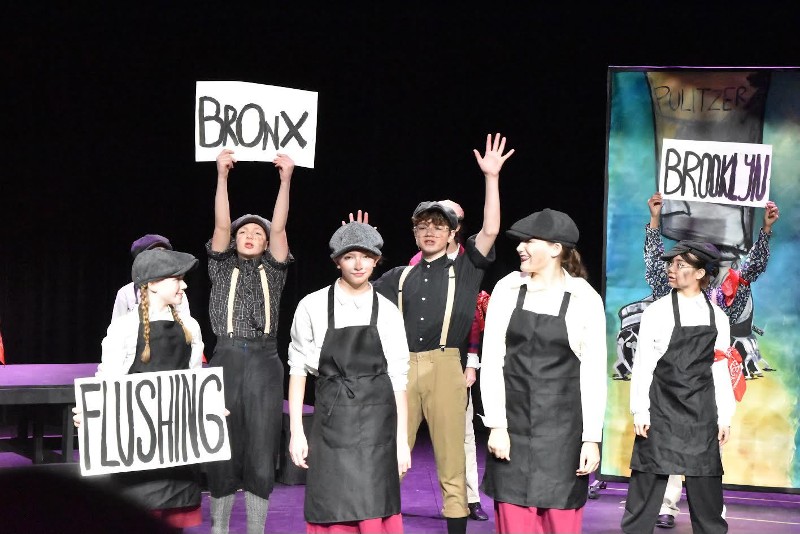 CBA Jr. High Newsies